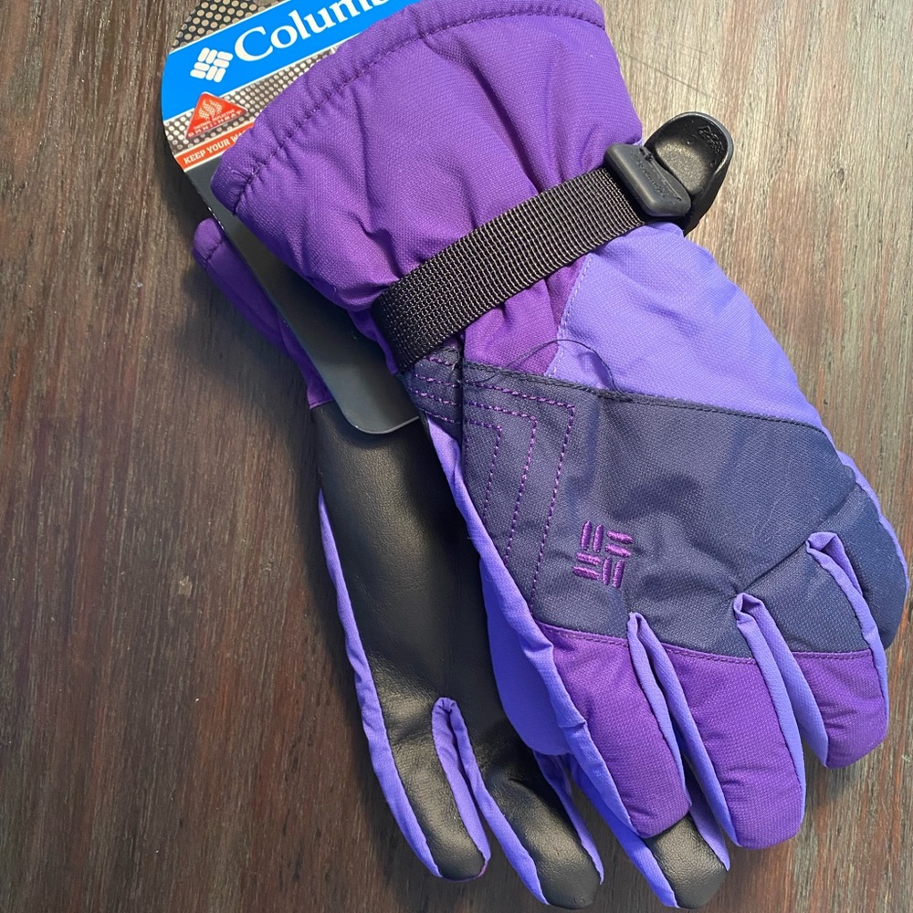 Columbia Gloves-NWT-Youth Large
